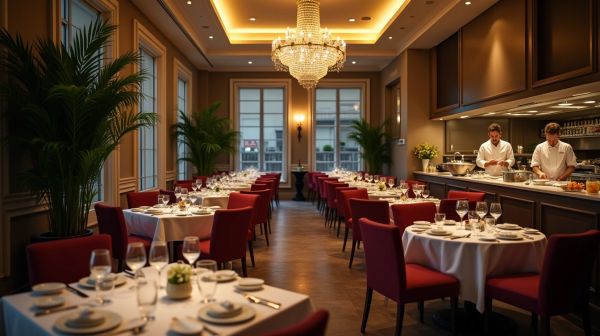 Experience surprising culinary excellence at the best Michelin starred restaurants in Paris