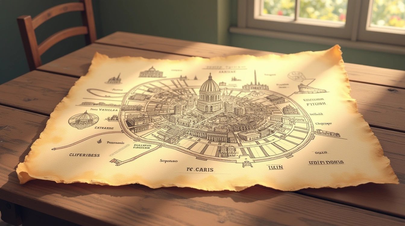 Explore rome: your essential tourist map guide - Trekplanner
