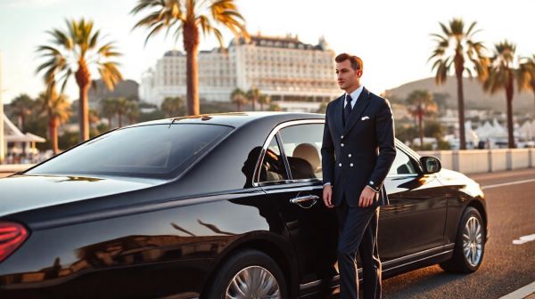 Top private chauffeurs in Cannes for every occasion